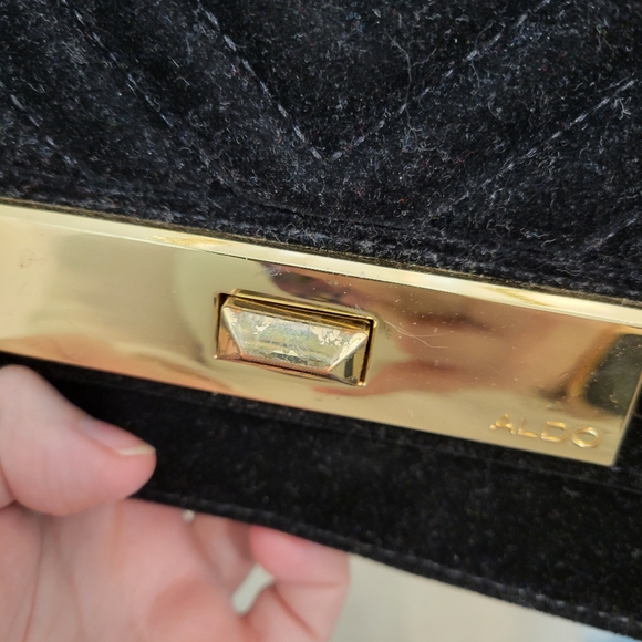 Aldo "Boy Bag" style Crossbody Bag - Picture 2 of 3